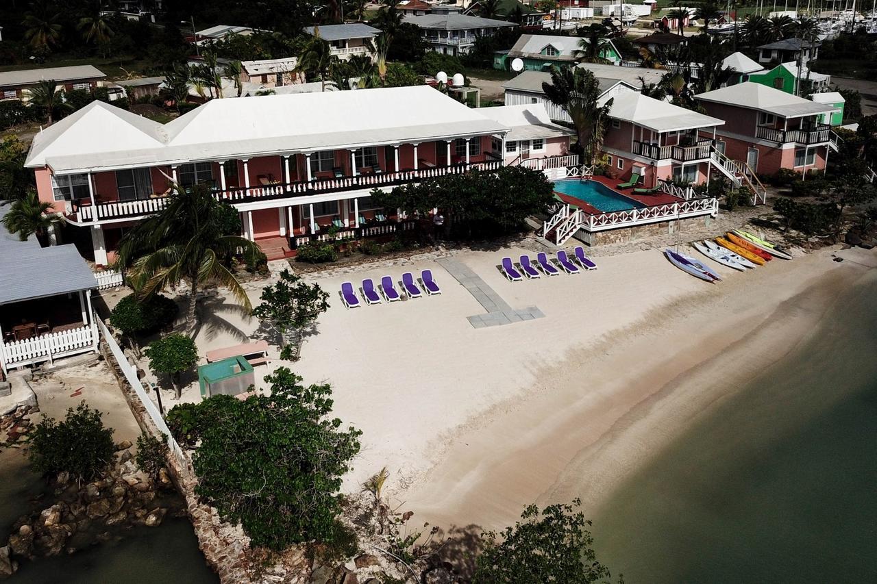 The Catamaran Hotel Falmouth Harbour Esterno foto